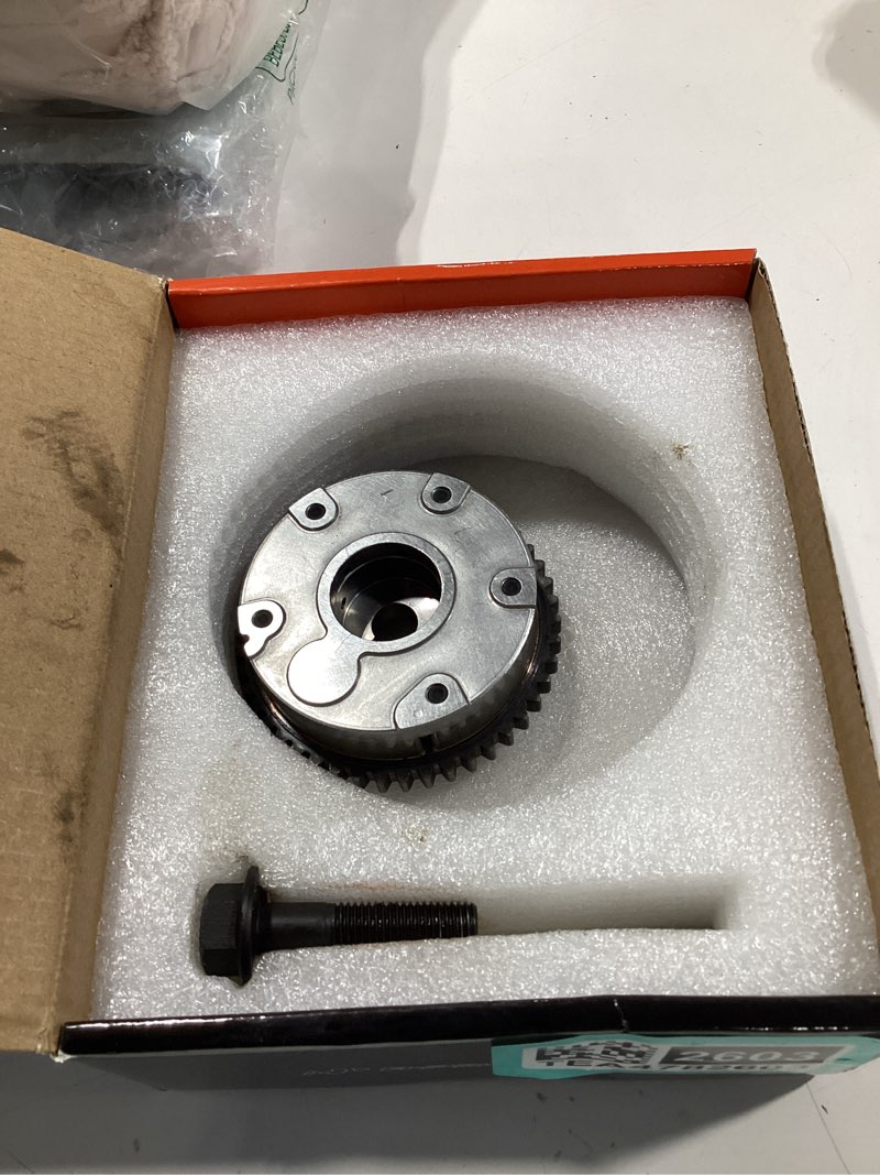 Condition photo showing Good Condition for a-premium intake engine variable valve timing sprocket gear camshaft phaser compatible with honda accord 2008-2012, cr-v 2012-2014, crosstour 2012-2015, 2.4l, replace# 14310r44a01, 14310r5a305
