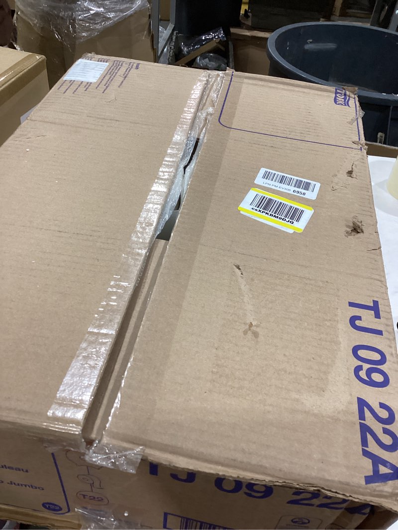 Condition photo showing Good Condition for Tork Jumbo Toilet Paper Roll White T22, Universal, 2-ply, 12 x 1000', TJ0922A