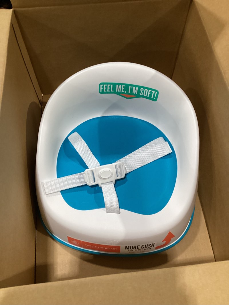 Condition photo showing Good Condition for Prince Lionheart Baby Booster Squish Seat for Dining Table, Soft Seat with 3-Point Harness and Dual-Strap System for Toddler