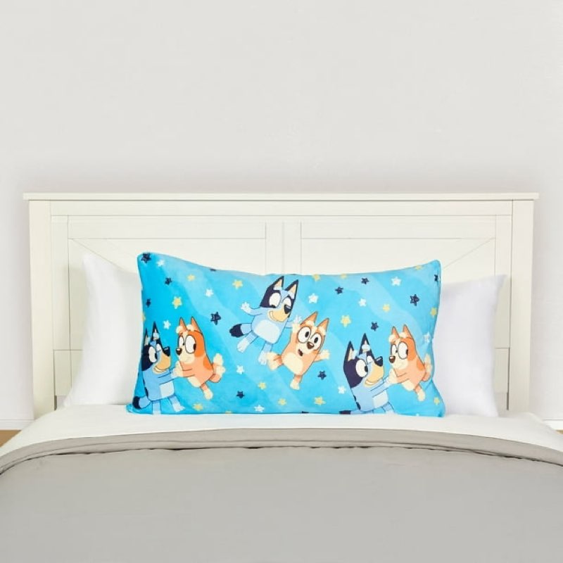 licensed character kids body pillow, 18" x 36"