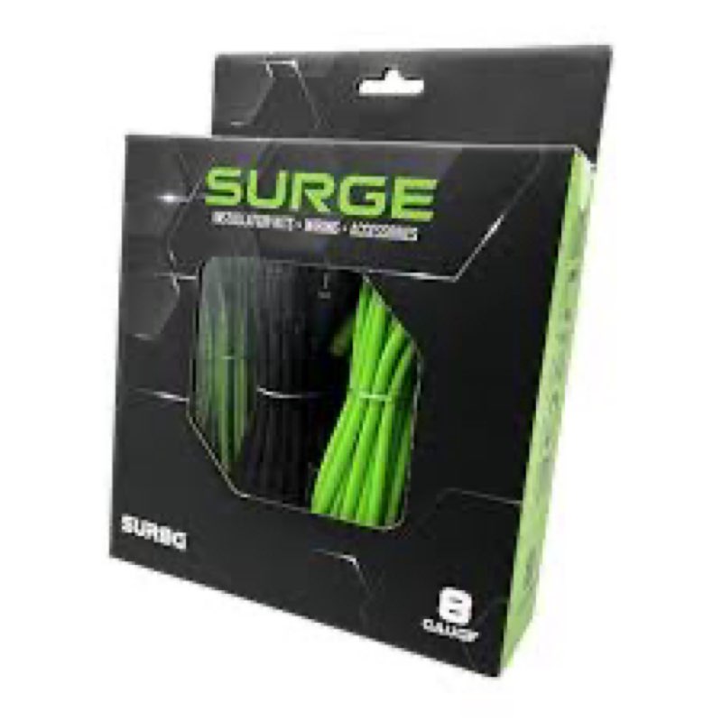 Bbox Amplifier Installation and Upgrade Kit for Car Audio - Includes Professional-Grade 8 Gauge Powe