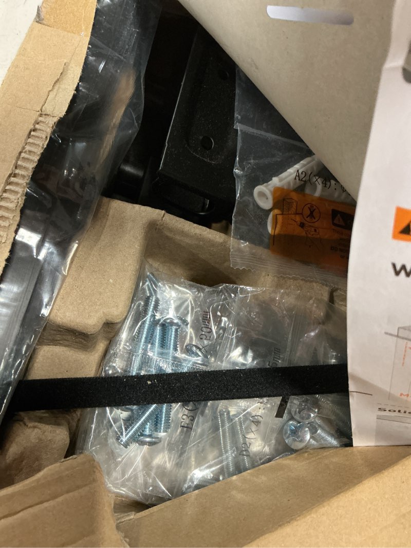 Condition photo showing Good Condition for perlegear ul listed full motion tv wall mount for 42-90" tvs up to 132lbs, heavy duty tv mount with 