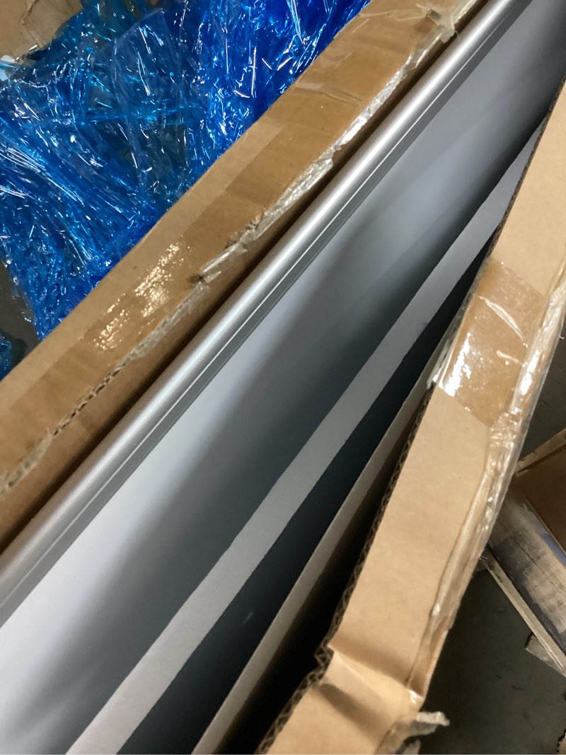 Condition photo showing Good Condition for HOMLUX - Bulletin Boards Dry Erase 60x40, Large Whiteboard Dry Erase Boards, Aluminum Presentation Wall-Mounted Marker Board - White
