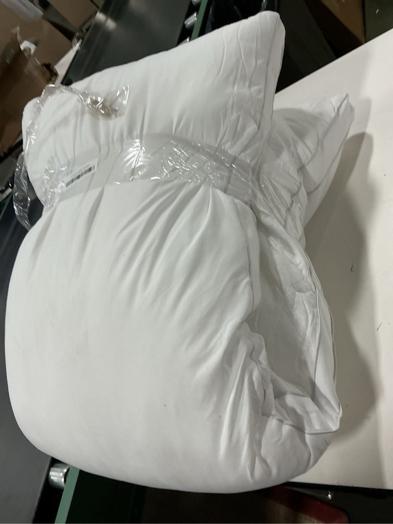 Condition photo showing As Is for Oubonun Full Body Pillow for Sleeping-Adjustable Firm and Fluffy Body Pillows for Adults-Long and Large Pillow for Bed- 21"x54"