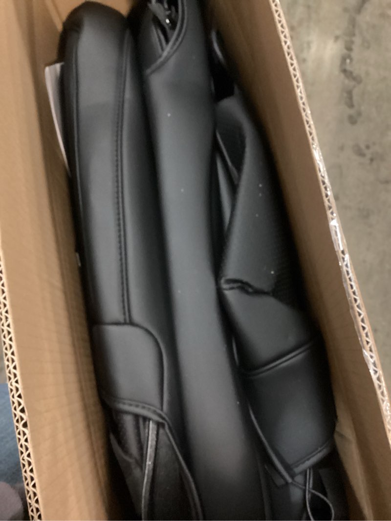 Condition photo showing Good Condition for for honda hrv seat covers 2023 2024 2025 2026 sport lx, custom fit car seat cover full set, waterproof leather hr-v seat protectors, suv cushions accessories, black, not fit for ex-l black 2023-2026 hrv sport lx, not fit for ex-l
