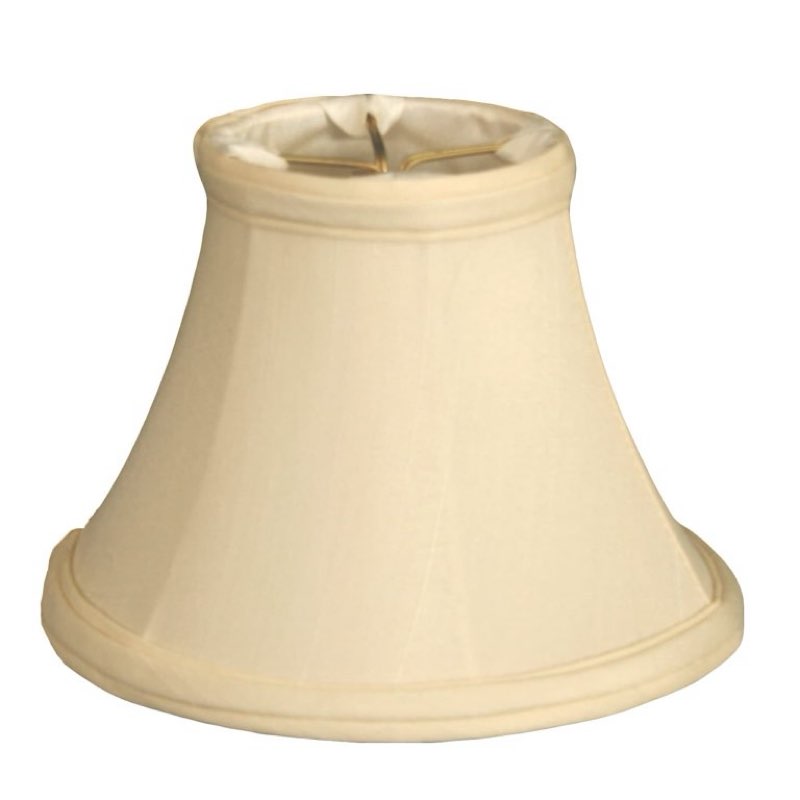 (Similar)Royal Designs, Inc. True Bell Clip On Chandelier Shade CS-202EG-6, Eggshell, 3 x 6 x 4.25, Pack of 6
