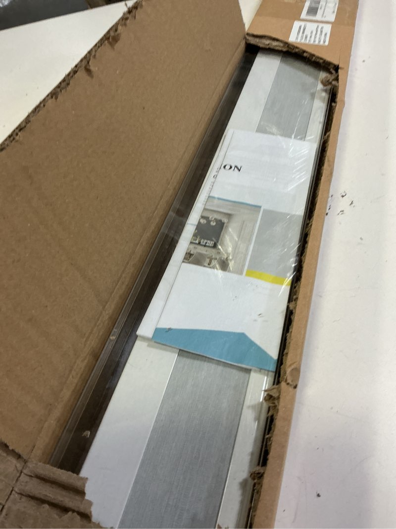 Condition photo showing Good Condition for myshade cordless cellular window shades no tools no drill blackout blinds for indoor windows size 46" wide x 72" height white room darkening window blinds for bedroom, bathroom, kitchen, living room white 46"w x 72"h
