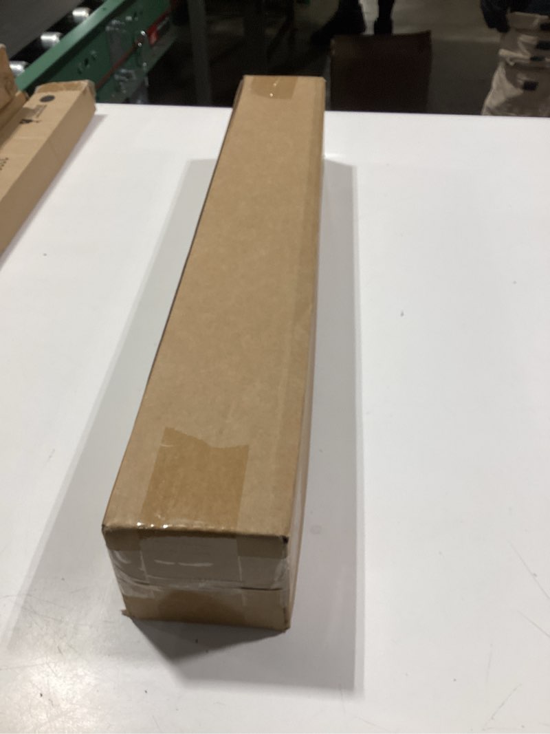 Condition photo showing New/Like New for gold khaki wood peel and stick wallpaper stripe, 20.8" x 118" (53cm x300cm), removable, self-adhesive, 3d, modern, rustic, industrial, bathroom, bedroom, decorating 20.8" x 118" gold khaki