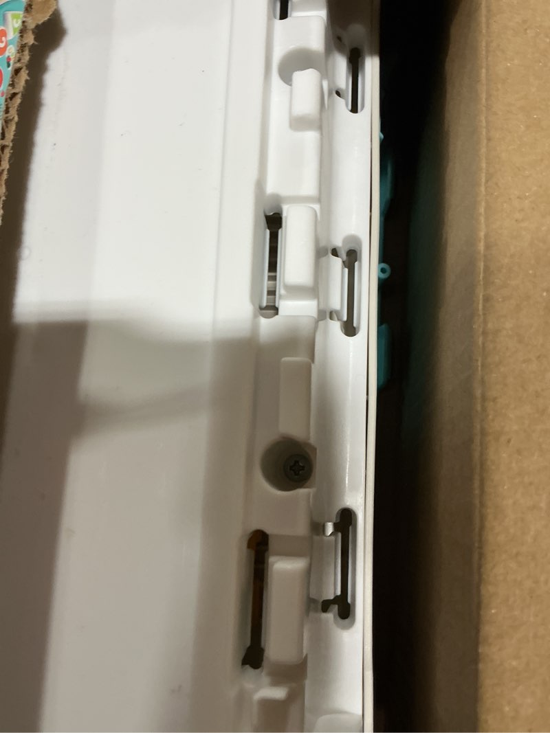 Condition photo showing Good Condition for Fisher-Price Baby & Toddler Toy Laugh & Learn 4-in-1 Activity Table & Art Easel with Educational Music for Ages 6+ Months, Multilanguage Version