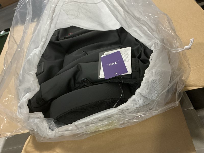 Condition photo showing Good Condition for backpack with wheels,carry on backpack with wheels for usb type-c ports,17.3" laptop compartment,built-in customs lock -wheeled backpack for business, travel, work, college black 02