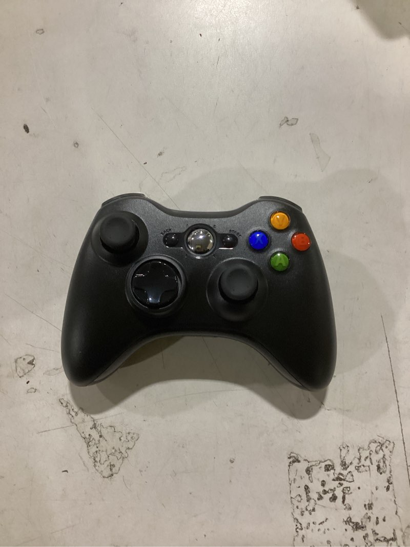 Condition photo showing Good Condition for W&O Wireless Controller Compatible with Xbox 360 2.4GHZ Gamepad Joystick Wireless Controller Compatible with Xbox 360 and PC Windows 7,8,10,11 with Receiver (Black)