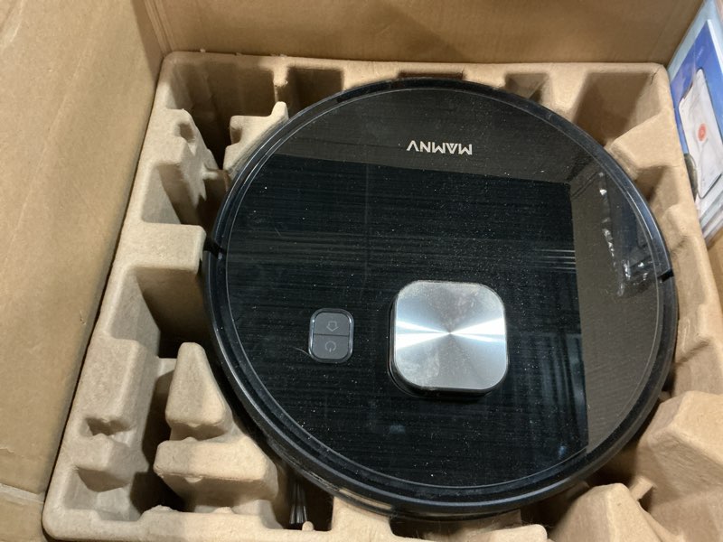 Condition photo showing As Is for Robot Vacuum and Mop Combo, 11500Pa Suction, 3-in-1 Robotic Vacuum with Smart LiDAR Navigation, 70 Day Self-Emptying,160 Min Runtime,App/Alexa/Voice Control, Ideal for Pet Hair, Carpet & Hard Floor