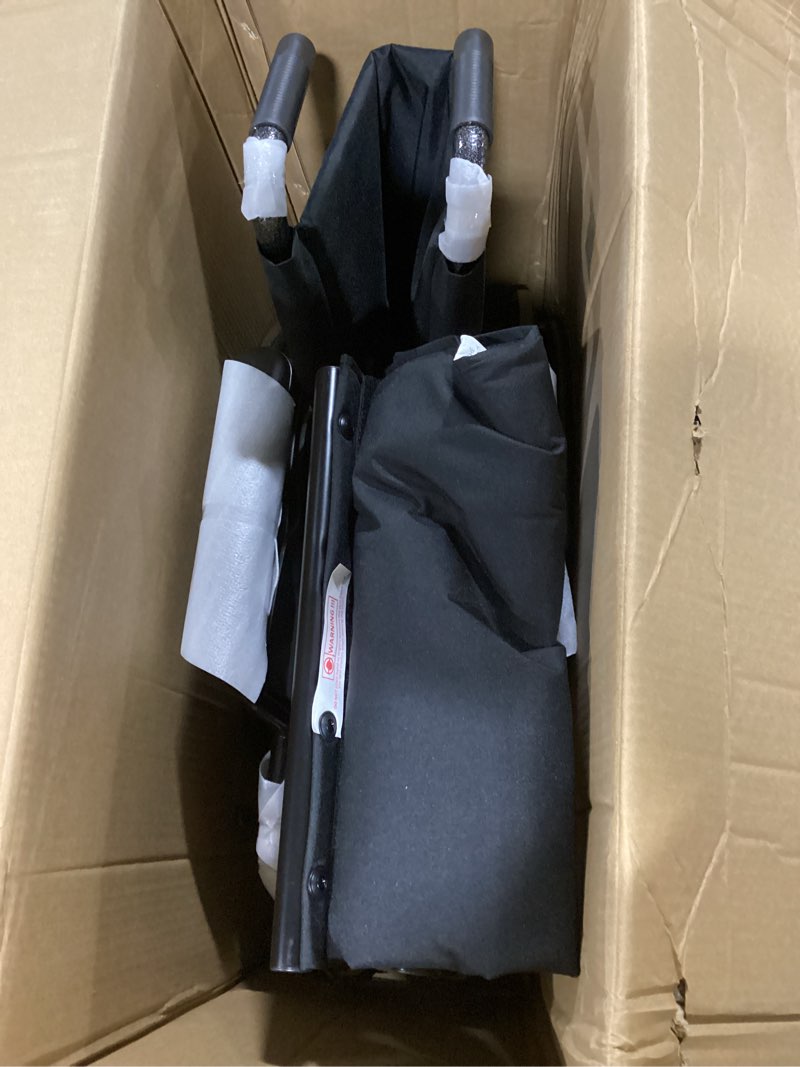 Condition photo showing New/Like New for medline lightweight wheelchair for adults with swing-back, desk-length arms, elevating leg rests; 20" x 16"d seat 20" seat width