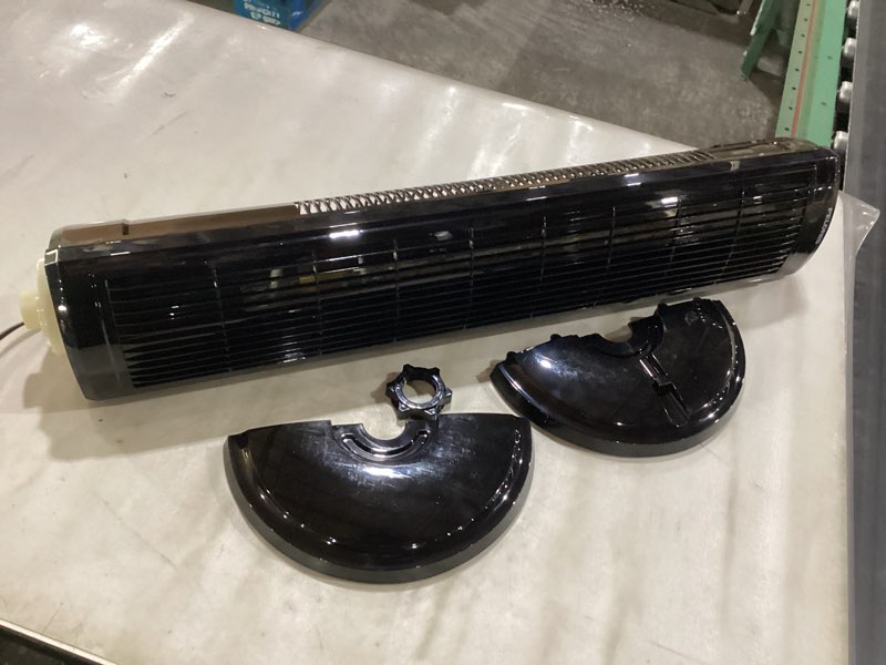 Condition photo showing New/Like New for PELONIS 30 Inch Oscillating Tower Fan with 3 Speed Settings and Auto-off Timer, Standing Fan PFT28A2BBB, Black, medium Black Basic