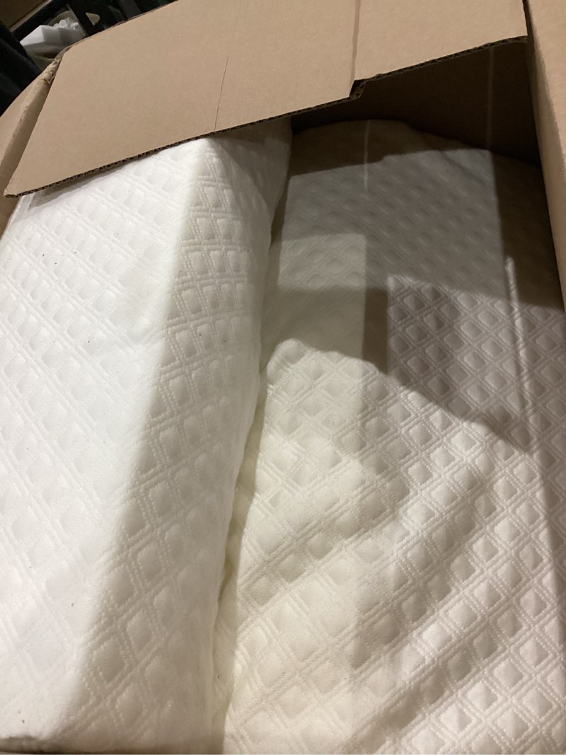 Condition photo showing Good Condition for Aeris Wedge Pillow for Sleeping -Post Surgery Pillow -Unique Curved Design -Memory Foam- Incline Pillow for Elevation,Pregnancy,Reading,Back & Knee Support,Breathing –,Washable Cover 25.5"x25.5"x8"