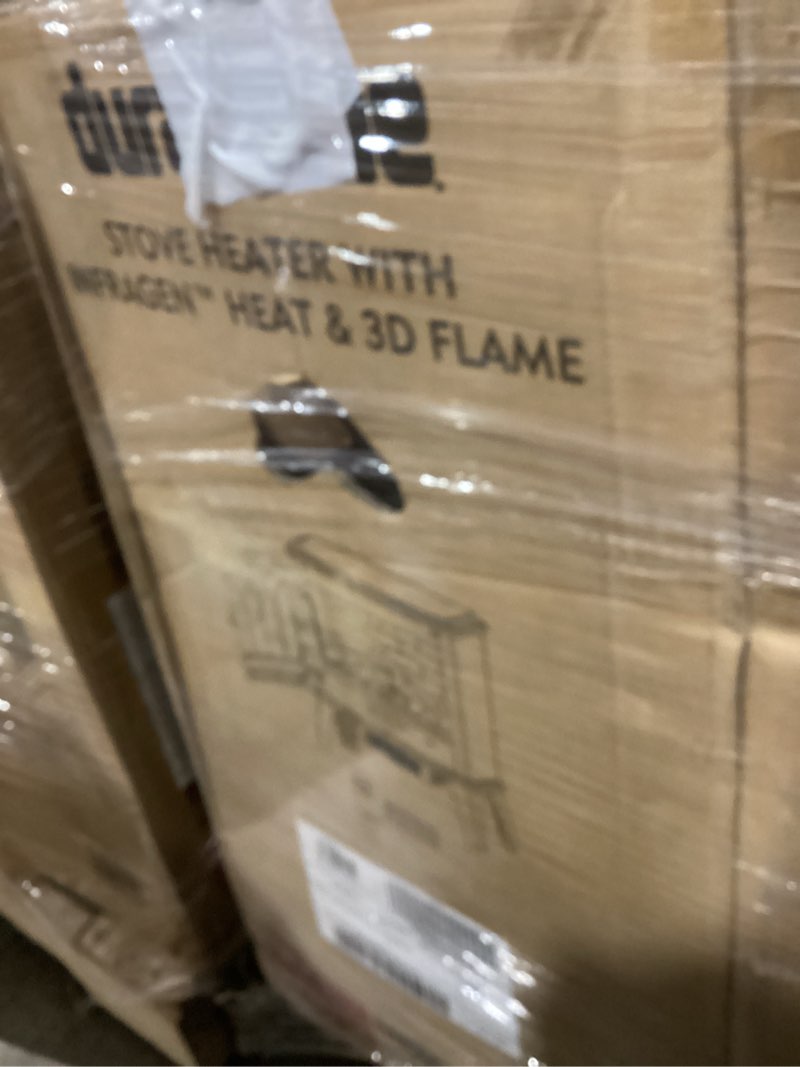 duraflame stove heater with infragen heat & 3d flame