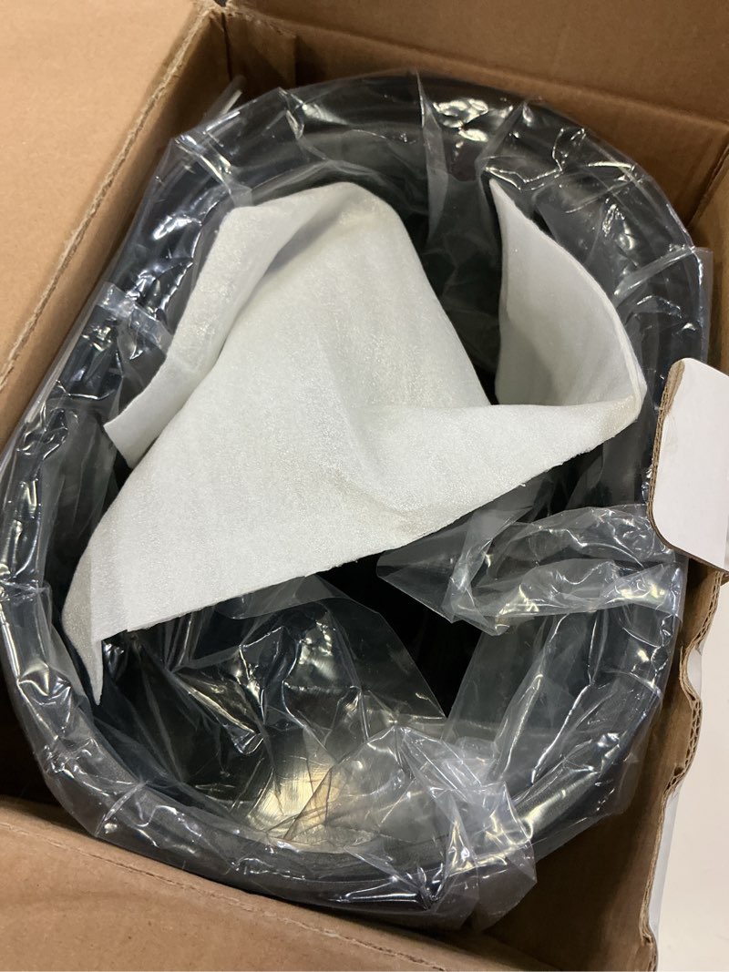 Condition photo showing New/Like New for 6L Humidifiers for Bedroom Large Room Home,Cool and Warm Humidifier for Baby and Plants Hot Mist Top Fill Desk Humidifiers Oil Diffuser,Quiet,Adjustable Mist,360°Nozzle-Black(2026 Upgraded)