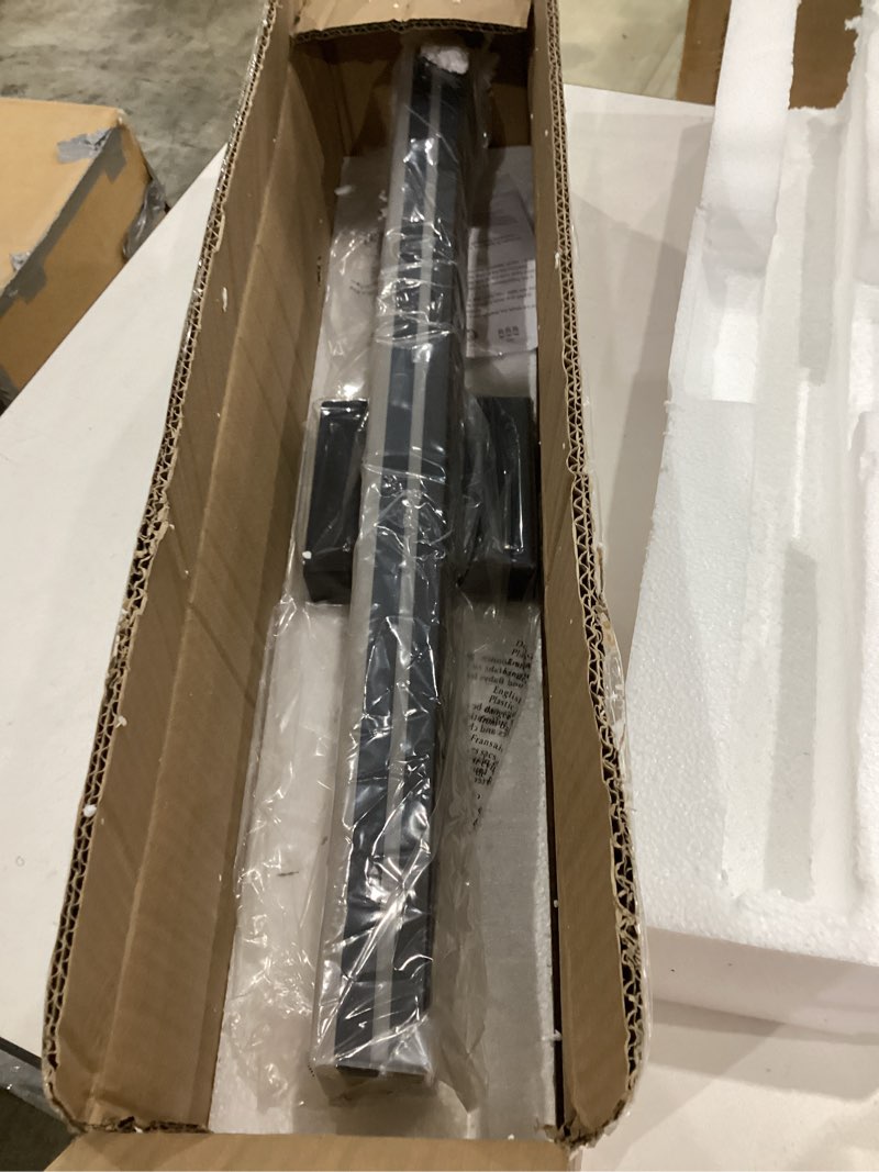 Condition photo showing Good Condition for sinerise led modern bathroom vanity light bar (24-inch, 3000k/4000k/6000k), matte black dimmable modern acrylic bathroom wall lighting fixtures over mirror 24-inch matte black