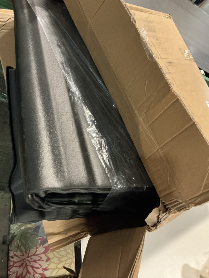 Condition photo showing New/Like New for lasfit 5.5ft bed mat for ford f-150 | f150 lightning 2026 2025 2024 67.1" bed box all weather protector tpe truck bed liner durable easy clean-not fit for drop in bedlienr 1) for ford f-150 | 24-26 | 5.5ft bed mat
