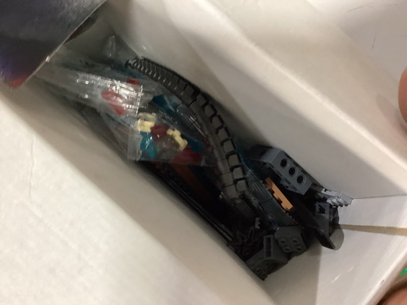 Condition photo showing Good Condition for LITTCO Gvdzill Action Figure with Heat Ray, The New Empire Building Set Gifts for Adults and Kids -375PCS Dark Gray