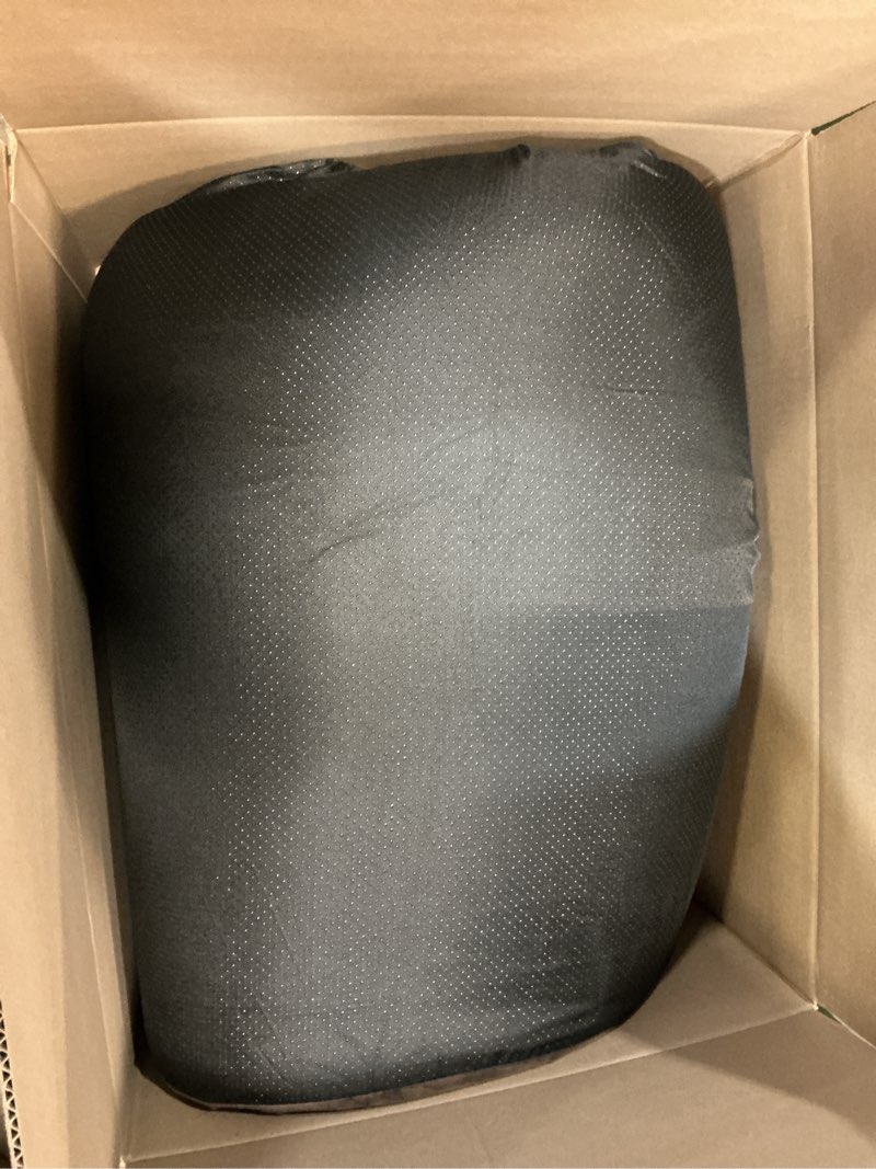 Condition photo showing As Is for comfort expression orthopedic dog bed for extra large dogs 42x30 inch, waterproof egg crate foam xl pet bed with removable bolsters, dog couch with washable cover & non-slip bottom, dark brown 42.0"l x 30.0"w x 8.5"th chocolate brown