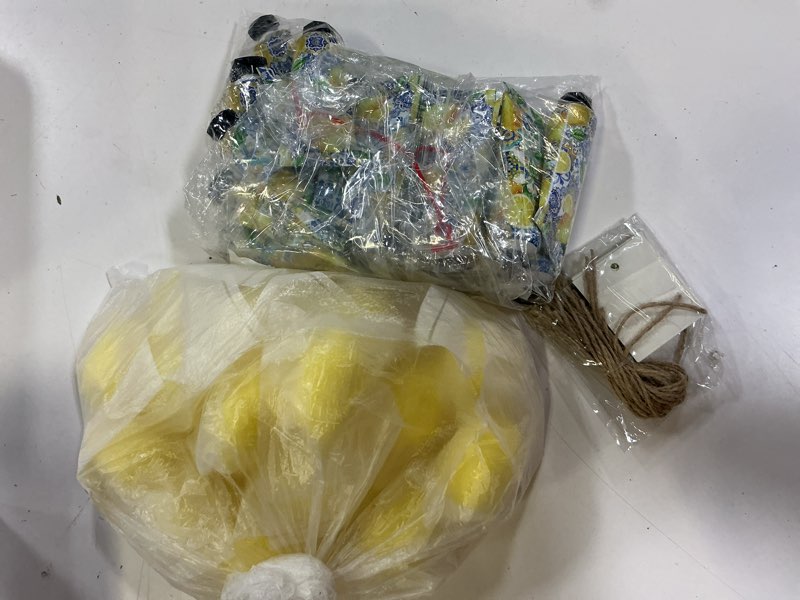 Condition photo showing As Is for 50 pcs / 25 sets capri lemon baby shower party favors for guests sweet one italian lemon shaped soaps bridal shower return gifts amalfi themed hand cream for bridal wedding gender reveal 25 lemon