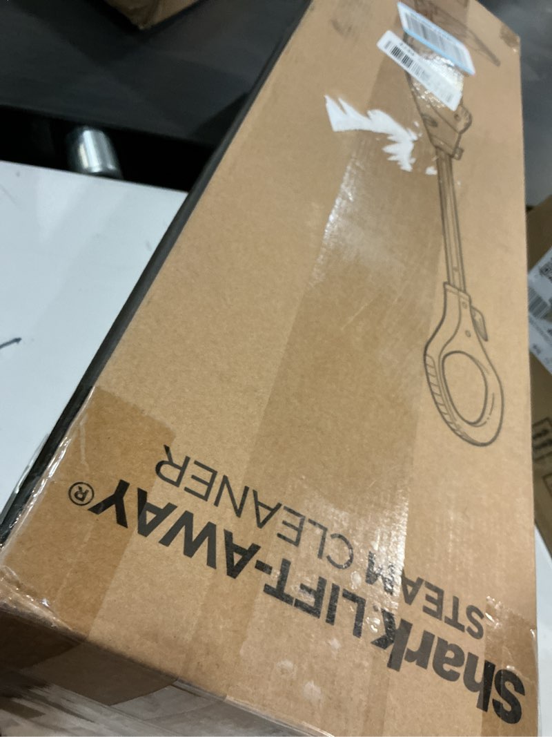 Condition photo showing Good Condition for Shark Lift-Away 5-in-1 Steam Mop with Detachable Handheld Steam Cleaner, for Whole Home Cleaning including Sealed Hard Floors, Kitchens, Bathrooms, Upholstery, Cars, Grout & more, Blueberry, S3972BRN Steam Lift-Away (Premium)