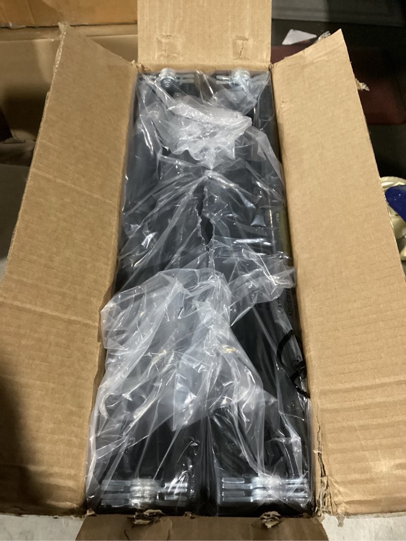 Condition photo showing Good Condition for 74'' L & 20'' W Longest Dog Ramp for Car - Extra Wide Portable Pet Dog Ramps for Large Dogs, Dogs Cars Ramp for Car SUV/Truck/RV/Bed, Lightweight Ramps with Non-Slip Mesh Up to 250LBS, Black