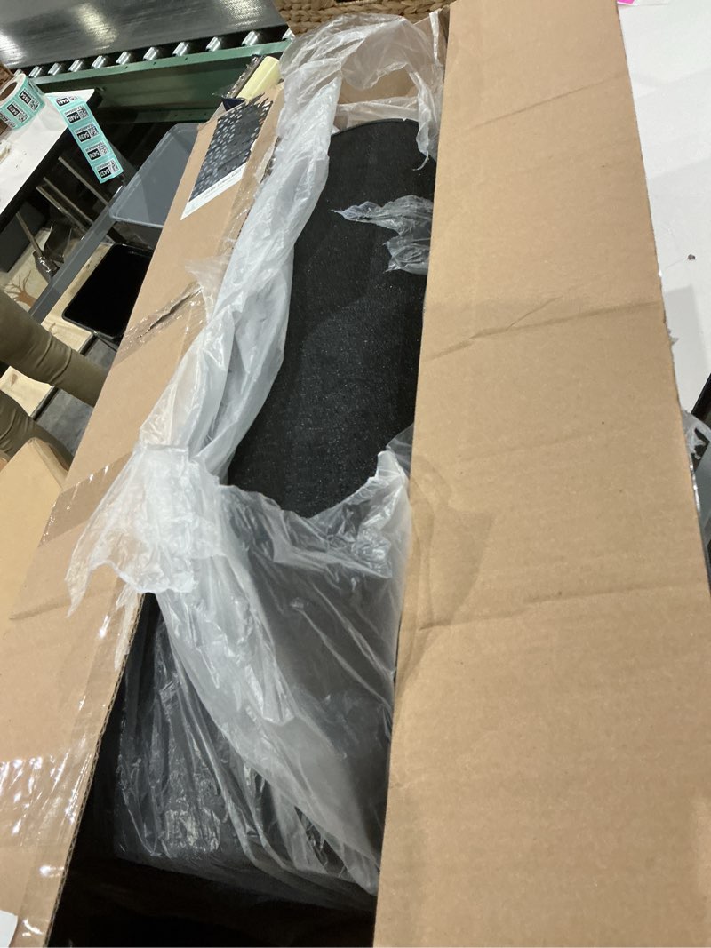 Condition photo showing Good Condition for fit for 2022-2026 jeep wagoneer (8 seats) trunk mat & 2nd+3rd row rear backrest mat cargo liners cargo mat & 2nd+3rd backrest mat