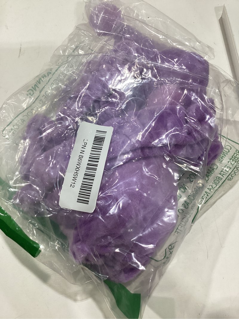Condition photo showing Good Condition for Kakurookie 27'' - 34'' Computer Monitor Protective Cover with Cat Ear Design, Cute Purple Monitor Dust Cover with Furry Design, Elastic Dustproof, Suitable for PC, Tablet, TV (27-34in, Purple)
