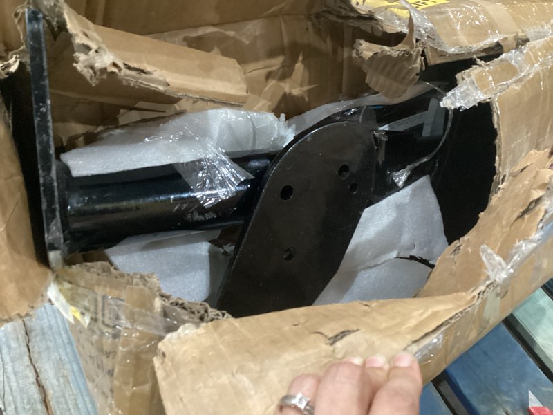 Condition photo showing As Is for class 3 trailer hitch 2 inch receiver fit for 2019-2025 subaru forester all