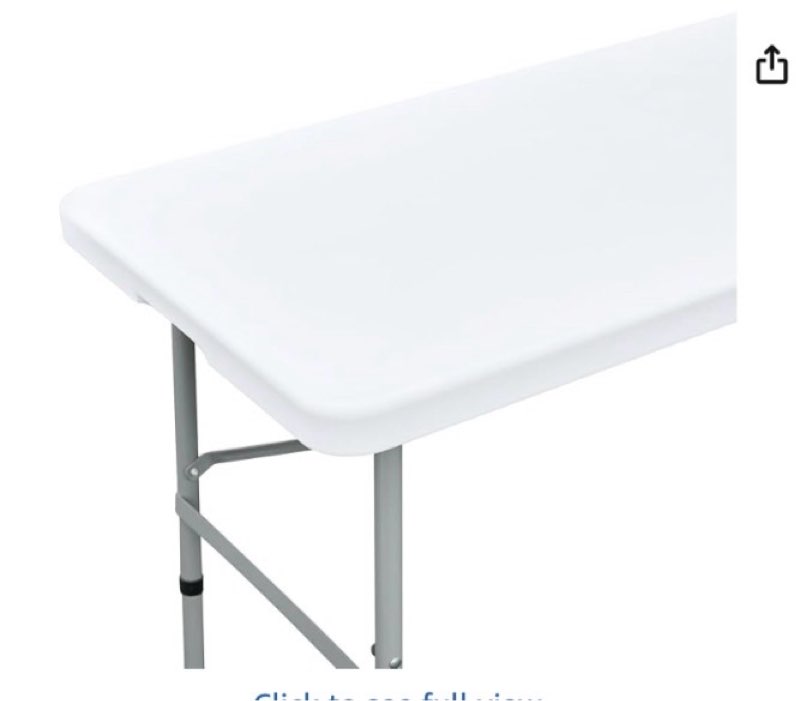 Fitted Rectangle Tablecloth 24 x 48 Inch Elastic Table Cloth for 4ft Table, Stretch Spandex Tables Cover White Washable Polyester Tables Top Cap Cover for Dining Picnic Camping Indoor and Outdoor