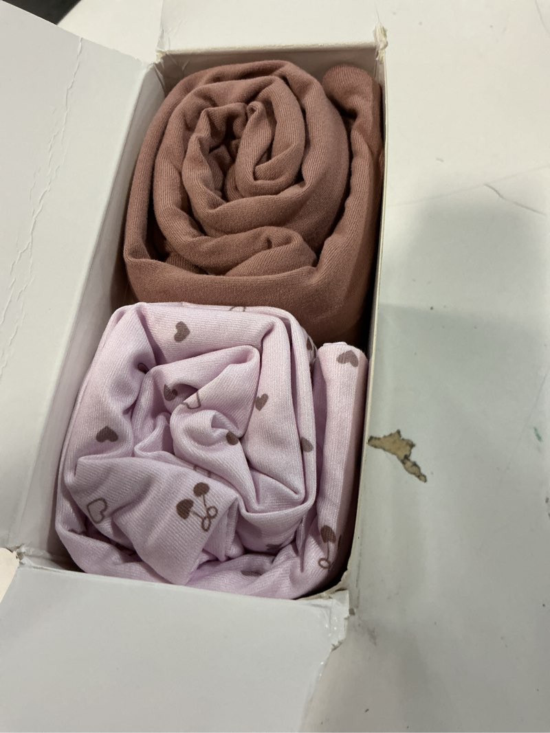 Condition photo showing New/Like New for baby lounger cover 2 pack - silky soft and breathable infant lounger cover, newborn lounger slipcover for baby boys girls, fits cpzzkq & most loungers, cover only, pink