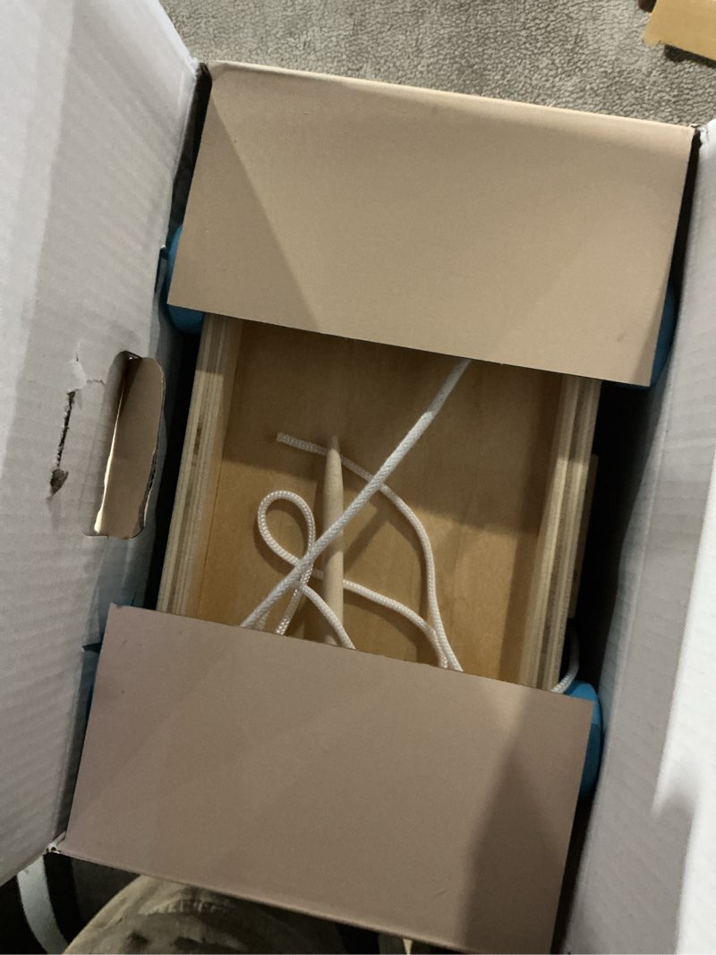 Condition photo showing Good Condition for Toddlers Wooden Noah's Ark Toy Animal Playset, Shape Sorter Early Learning Montessori Toys, Baptism Gifts for 3 Boys Girls Kids