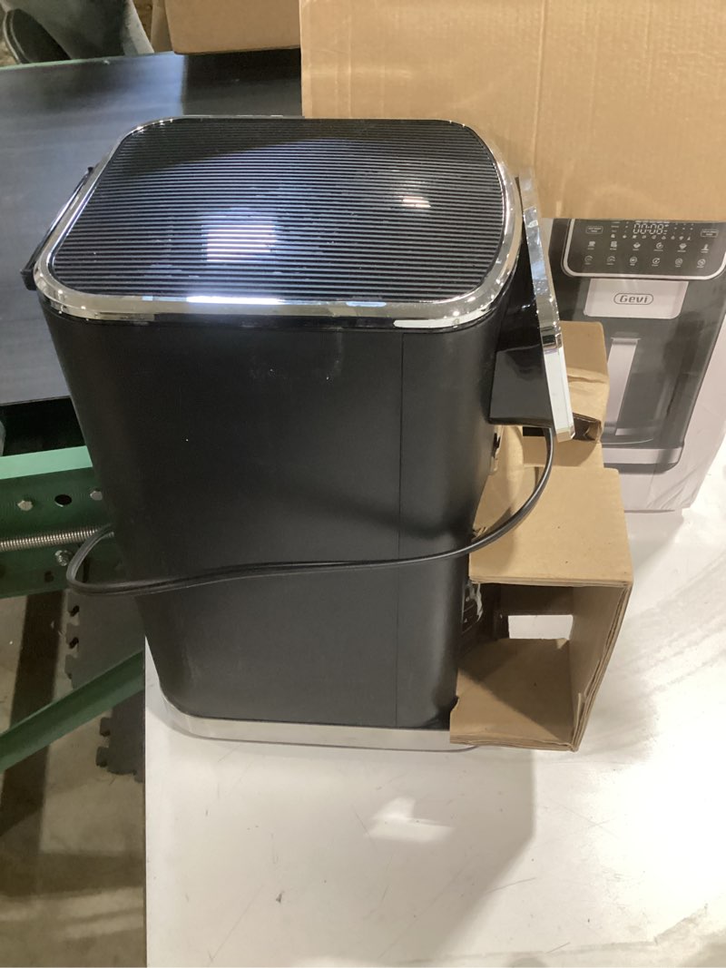 Condition photo showing Good Condition for gevi 12 cup programmable drip coffee maker with touch screen, fast and strong brew, auto shut-off, 4-hour keep warm plate, iced coffee option, anti-drip system, permanent filter
