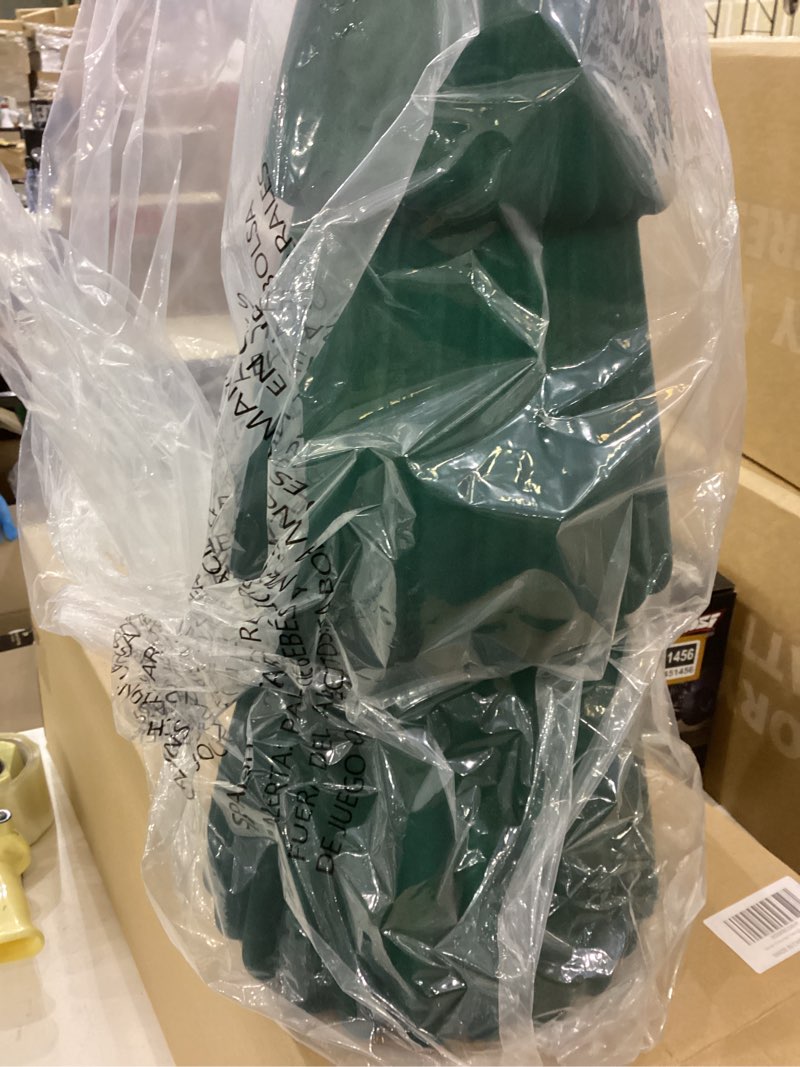 Velvet christmas tree