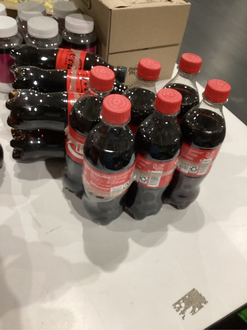 Condition photo showing New/Like New for Coca-Cola Bottles, 16.9 fl oz, 6 Pack