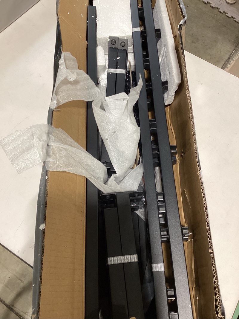 Condition photo showing Good Condition for floating queen bed frame, 14 inch metal platform bed with smart led lights & charging station, easy assembly, no box spring needed queen (u.s. standard) floating look 14"