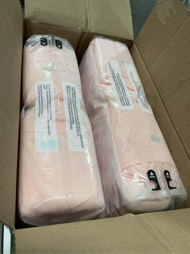 Condition photo showing Good Condition for Depend Silhouette Incontinence & Postpartum Underwear for Women - Maximum Absorbency - L - Pink - 52ct