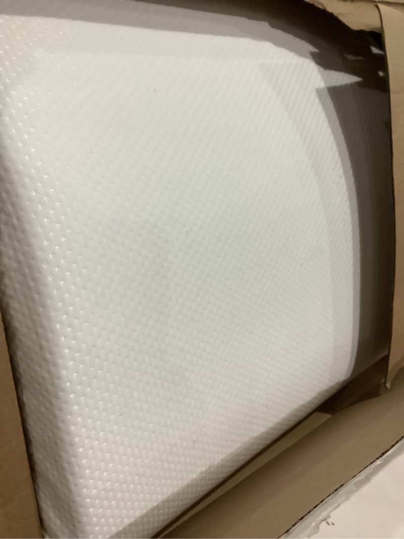 Condition photo showing As Is for Graco Premium Crib & Toddler Mattress – GREENGUARD Gold Certified, Machine-Washable OEKO-TEX STANDARD 100 Certified Cover with Waterproof Surface, Fits Any Standard Full Size Baby Crib & Toddler Bed