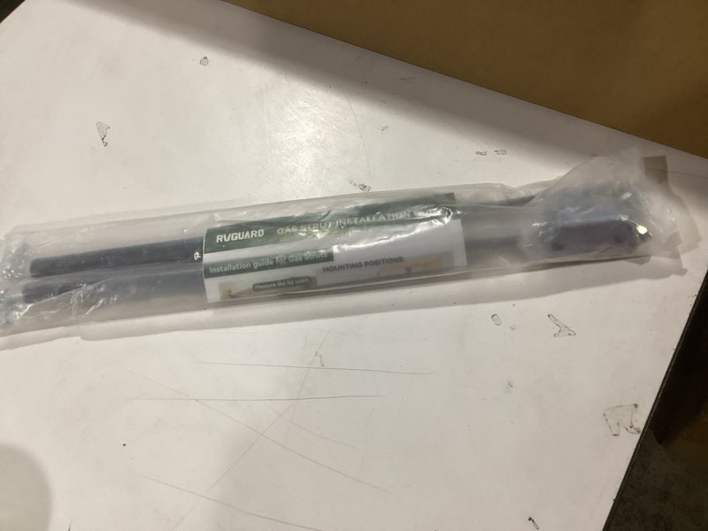 Condition photo showing Good Condition for RVGUARD RV Gas Struts, 20inch 10lbs Spring Struts, for RV Windows, Range Hood Cabinet, Garbage Shed Lid, Tool Box Lid, DIY Project