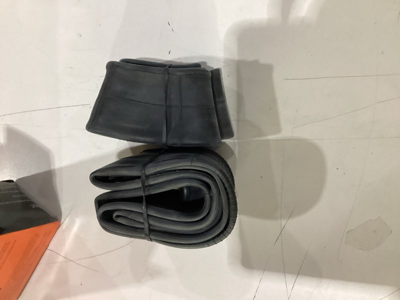 Condition photo showing New/Like New for Heavy-Duty 14 x 2.125 Inner Tube 14 Inch Electric Bike Tubes with Angled Valve Stem for Replacement Electric Scooters and E-Bike Tire Tube 2 Packs