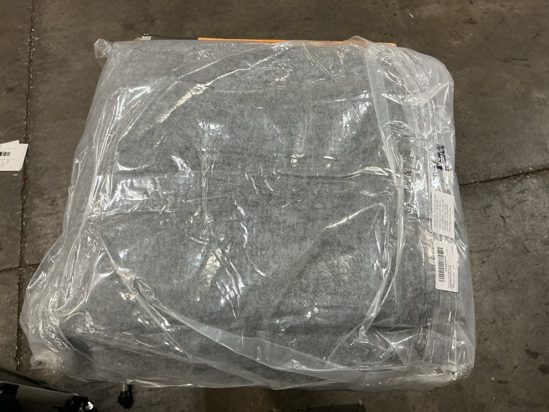 Condition photo showing New/Like New for Nuanchu Felt Rug Pad 9x12 Feet, 1/4 Inch Thick Carpet Padding for Hardwood Floors, Grey Under Rug Protector, Floor Cushioning Mat Compatible Grip Underlay 1'7" x 2' (Rectangular)