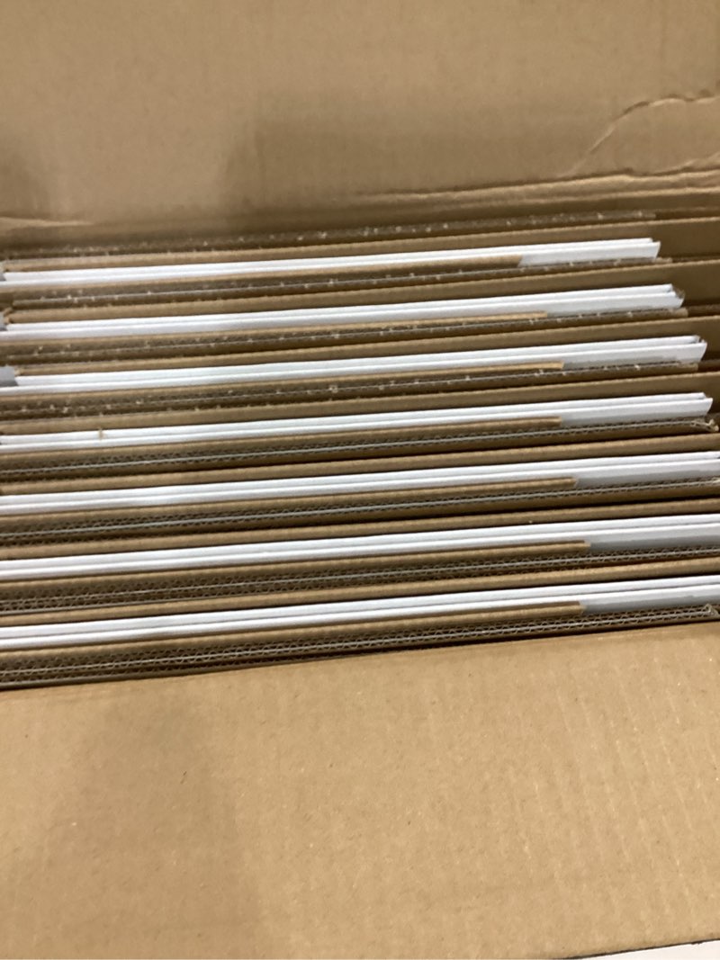 Condition photo showing New/Like New for EXYGLO 15 Pack 12x10x8 Shipping Boxes for Small Business, White Corrugated Cardboard Small Box for Packaging, Moving, Mailing, and Storing 12x10x8 Inch 15 Pack White