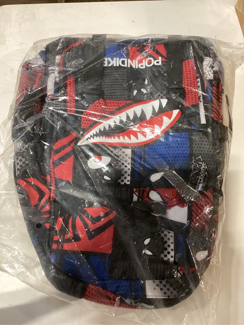 Condition photo showing Good Condition for shark backpacks for teen laptop backpack for school waterproof travel backpack with adjustable strap (16inches)