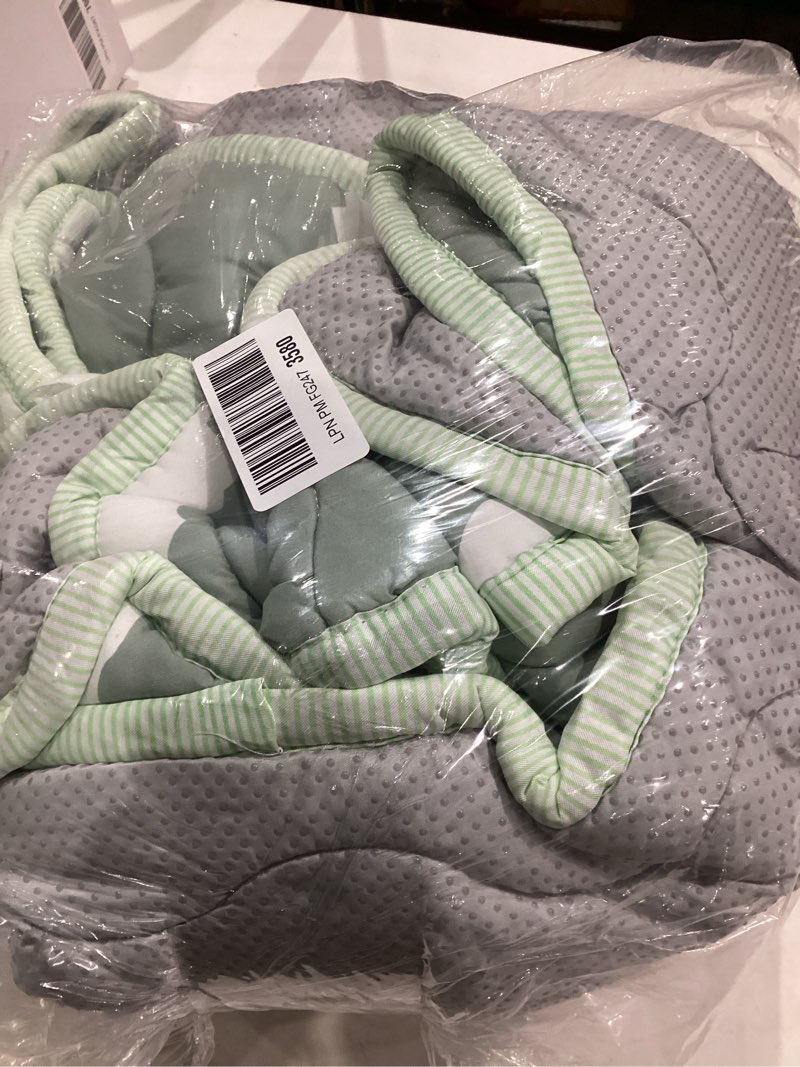 Condition photo showing Good Condition for Baby Play Mat, 50x50 Playpen Mat with Super Soft Touch, Activity Mats with Upgraded Anti-Slip Bottom, Machine Washable Crawling Mats for Floor & Picnic(Trees) Trees 50''*50''