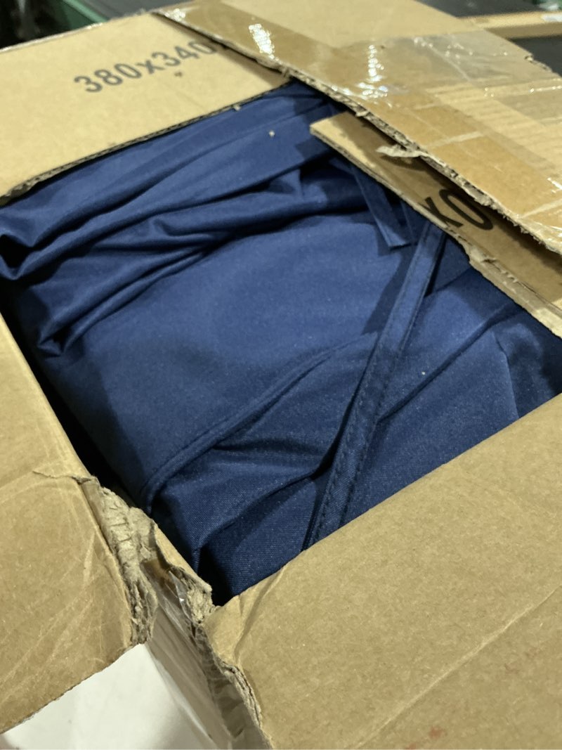 Condition photo showing Good Condition for summsun chaise lounge cushions outdoor set of 2 - waterproof and fade resistant sun lounger replacement cushions - patio lounger pads with removable cover for pool, deck, 72 x 21 x 3 inch, navy 72" x 21" x 3" | 2 pack navy
