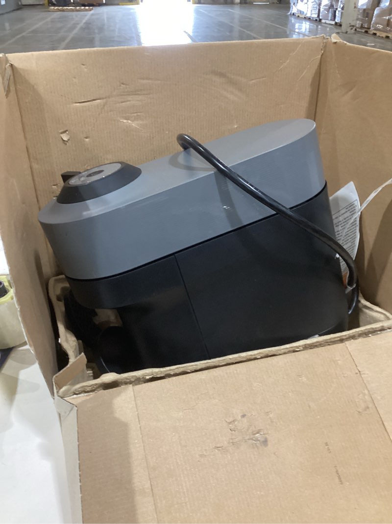 Condition photo showing As Is for Nespresso Vertuo Pop+ Coffee and Espresso Maker by Breville with Milk Frother, Dark Grey