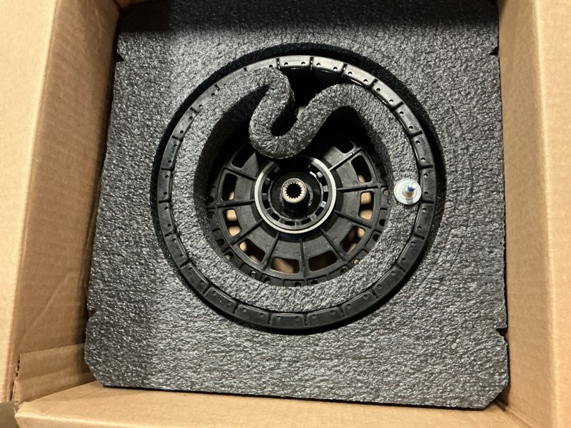 Condition photo showing New/Like New for washer rotor w10006482, w10915701 washer motor rotor, washing machine assembly replacement parts, compatible with kenmore,whirlpool