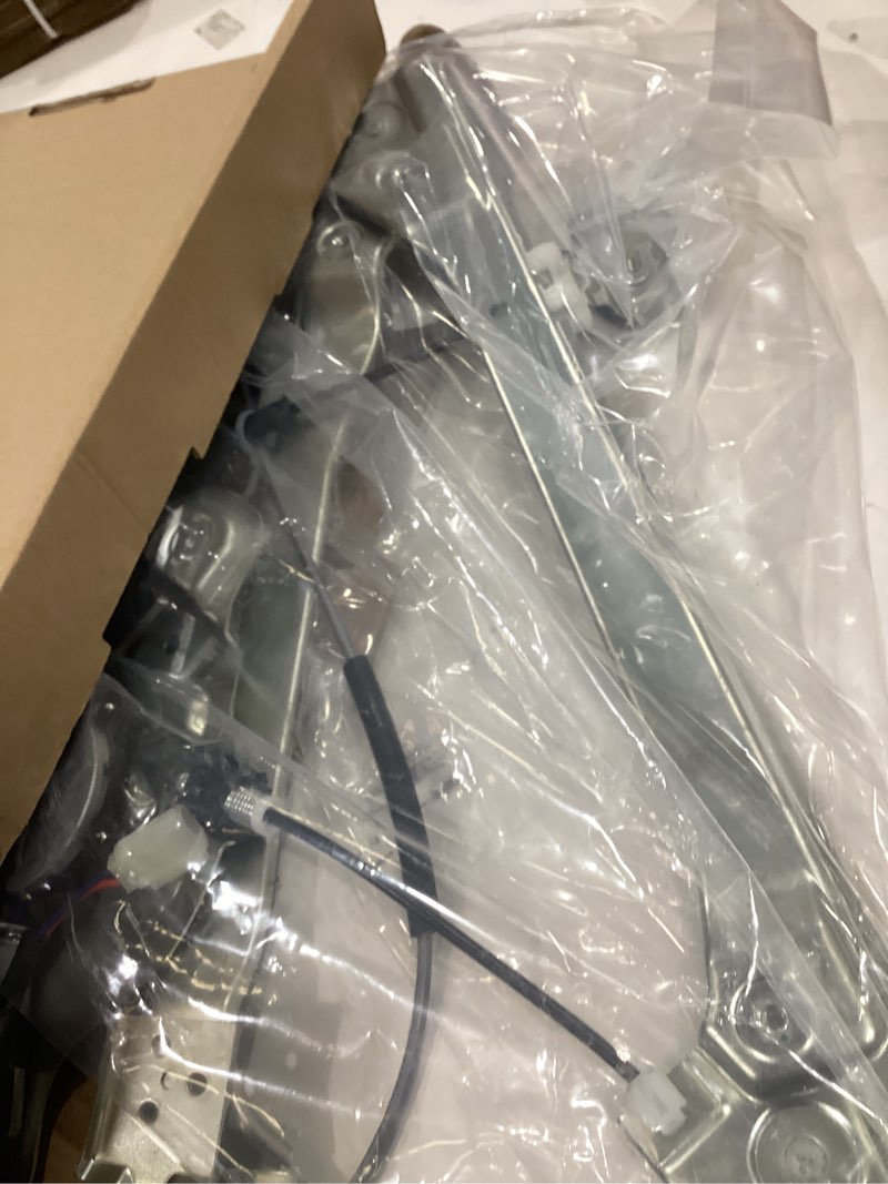 Condition photo showing New/Like New for 741-306 front left driver side power window regulator with motor assembly compatible with honda accord 2003 2004 2005 2006 2007 replace 741306 72250sdaa02 front left 741-306